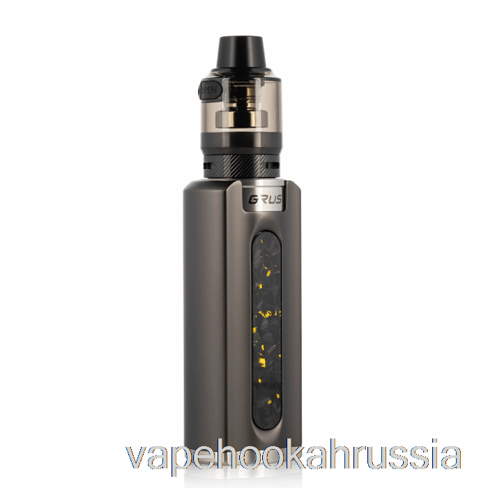 Vape Juice Lost Vape Grus 100W Стартовый комплект из бронзы / рубленого углеродного волокна